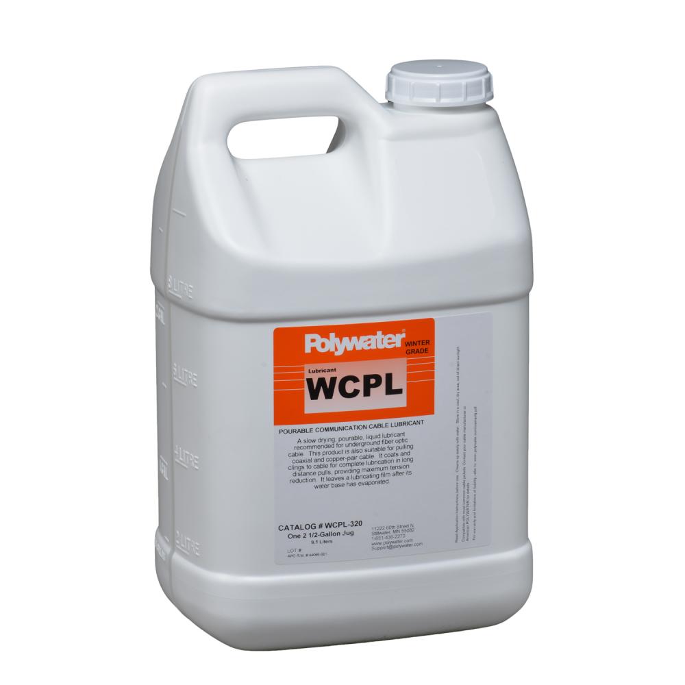 2.5-Gal Polywater® Lubricant WCPL
