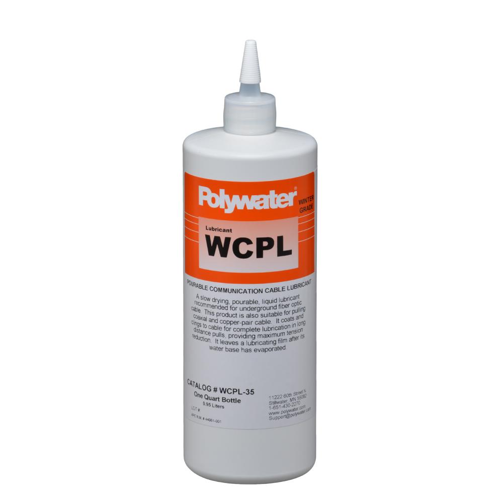 Qt Sqz Bottle Polywater® Lubricant WCPL
