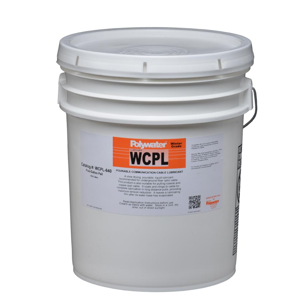 5-Gal Polywater® Lubricant WCPL