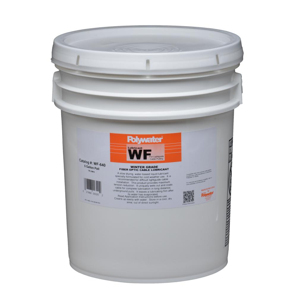 5-Gal Winter Grade Polywater® Lubricant WF