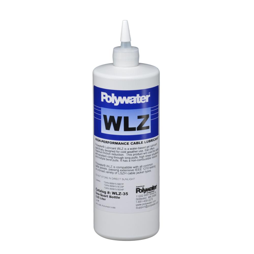 Qt Bottle Winter Grade Polywater® Lubricant WLZ