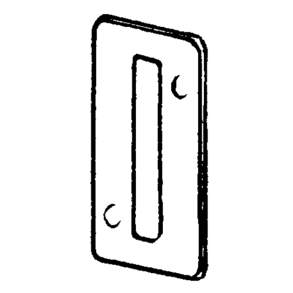 HANDY BOX CVR 3-3/4 X 1-1/2