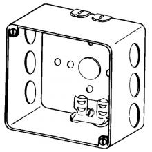 APPOZGCOMM 4SRD - BX 4 IN SQ 2-1/8 DEEP DRAWN NL HOLES