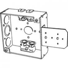 APPOZGCOMM 4SXB-EK-PL - 4 IN SQ WELDED W/NL BRKT