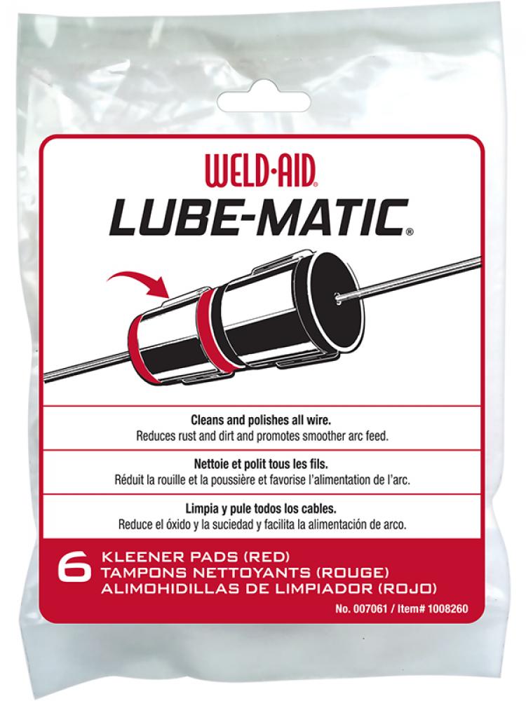 Lube-Matic Red Pad with Clip