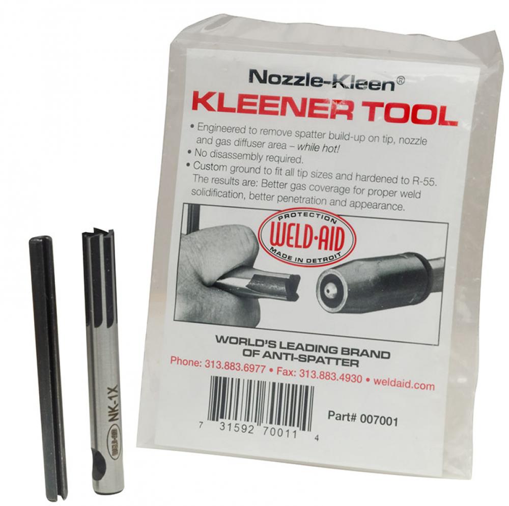 Nozzle-Kleen 1/4&#34; Tip 3/8&#34; Nozzle Ground