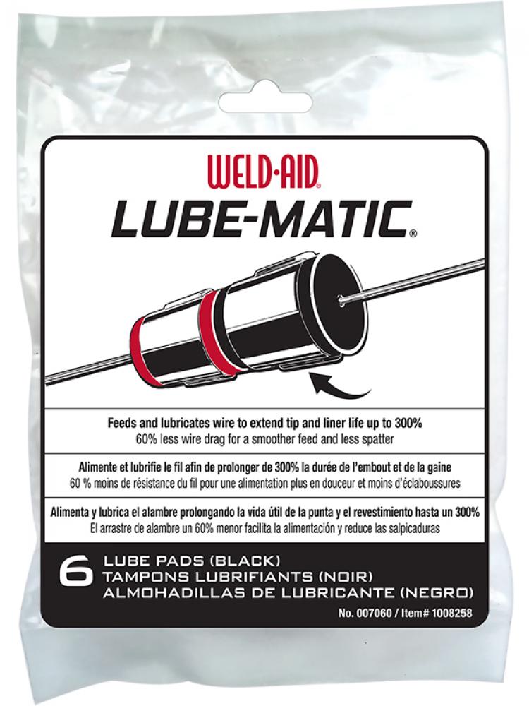 Lube-Matic Black Pad with Clip