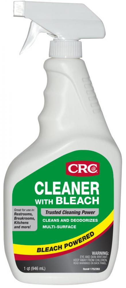 CLEANER WITH BLEACH