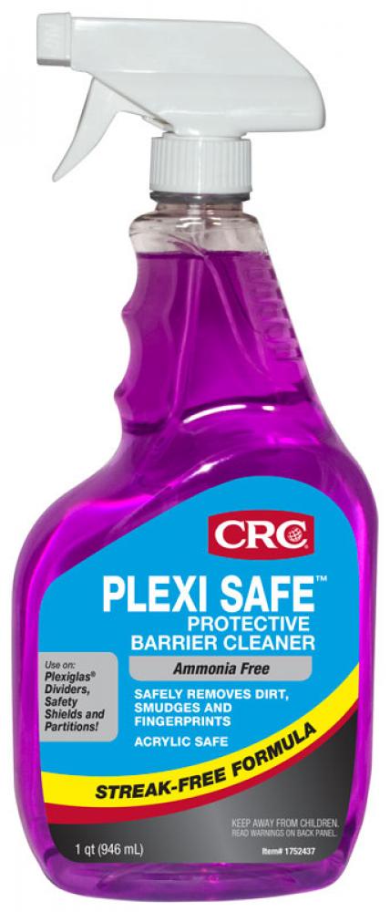 PLEXI SAFE PROTECTIVE BARIIER CLEANER