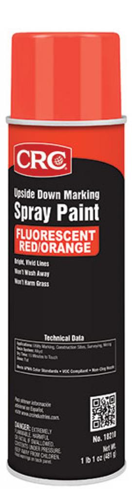 Marking Paints-Red/Orange Fluor 17 Wt Oz