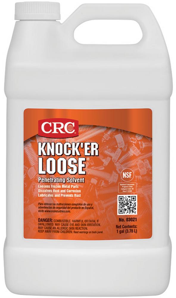 Knock&#39;er Loose Penetrating Solvent 1 GA