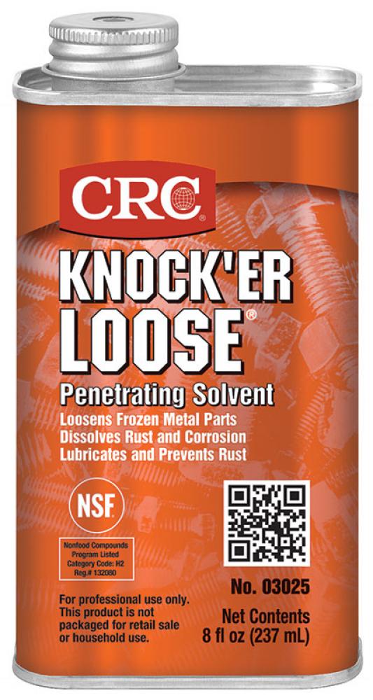 Knock&#39;er Loose Penetrating Solvent 8 Oz