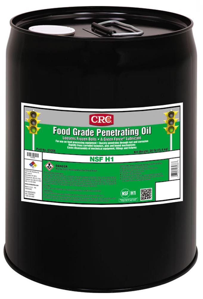 Food Grade Penetrating Oil 5 GA