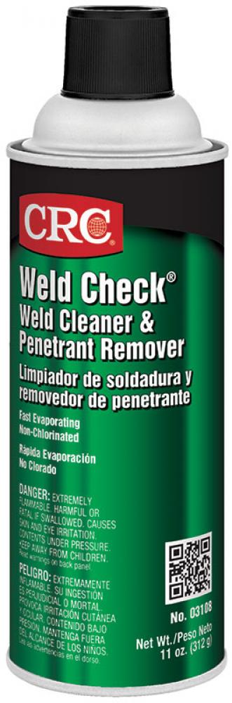 Weld Cleaner Penetrant Remover 11 Wt Oz