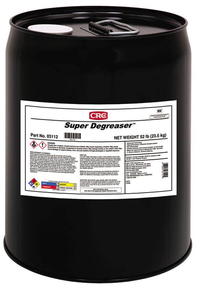 Super Degreaser Cleaner/Degreaser 5 GA