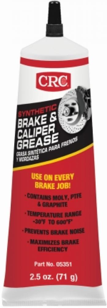 Brake Caliper Synthetic Grease 2.5 Wt Oz