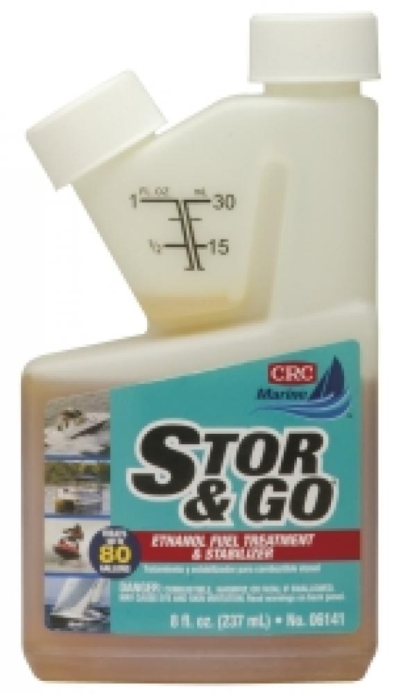 Stor & Go Ethanol Fuel Treatment 8 Fl Oz