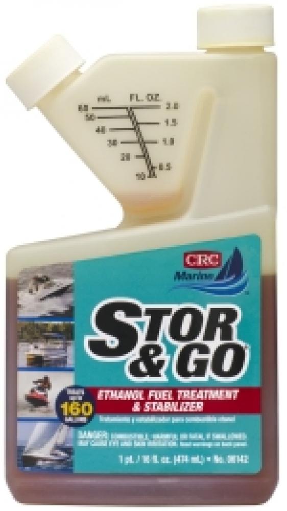 Stor & Go Ethanol Fuel Treatment 16 Oz
