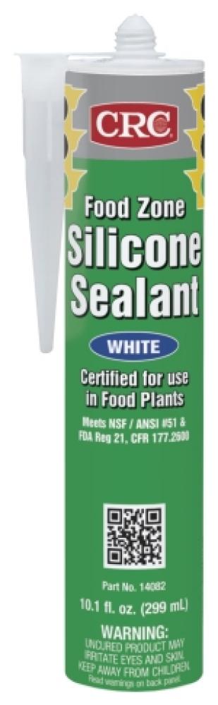Food Zone Silicone Seal  White 10.1  Oz