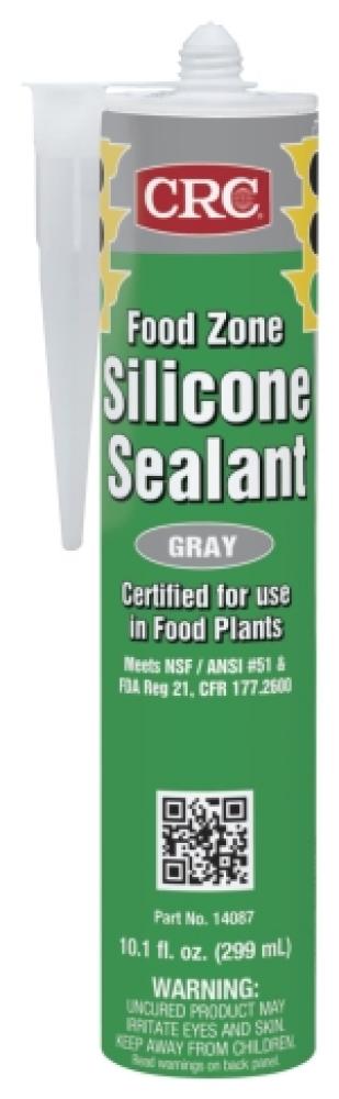 Food Zone Silicone Seal  Gray 10.1  Oz