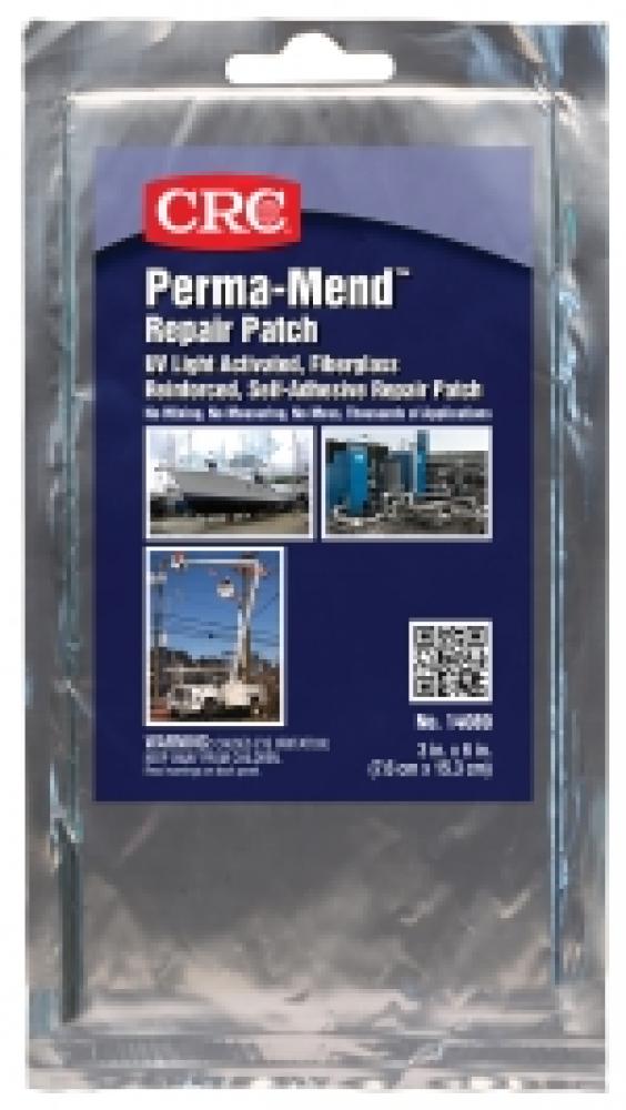 Perma-Mend UV Curable Repair Patch 3&#34;x6&#34;