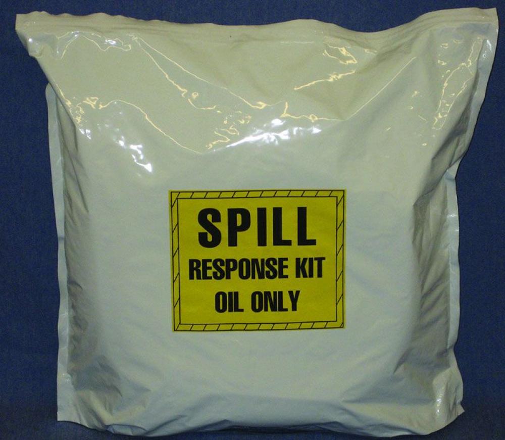 SPILL KIT- OIL ONLY FOIL BAG SPILL KIT