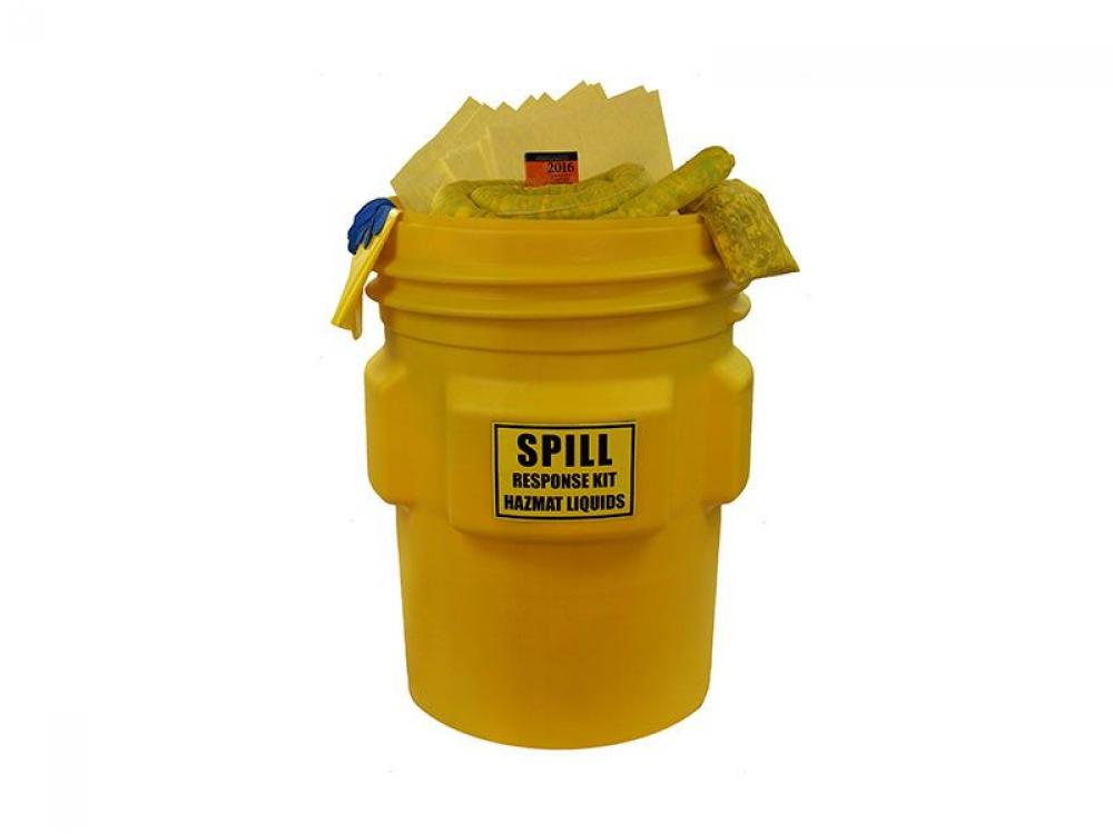 SPILL KIT- 95 GALLON PAIL HAZMAT