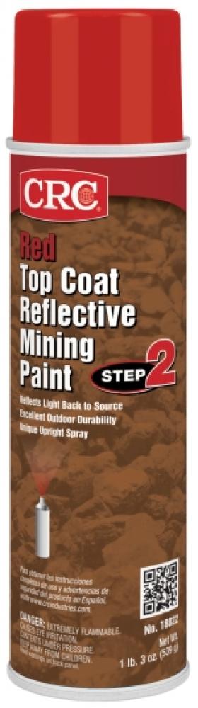 Reflective Mining Paint - Red Top Coat