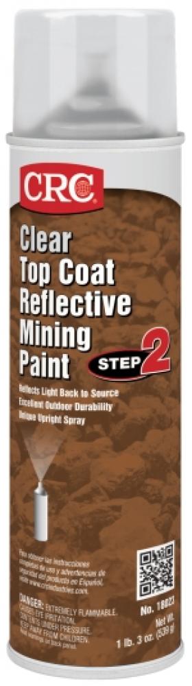 Reflective Mining Paint - Clear Top Coat