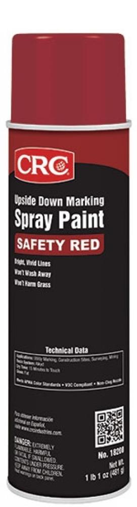 Marking Paints-Safety Red 17 Wt Oz