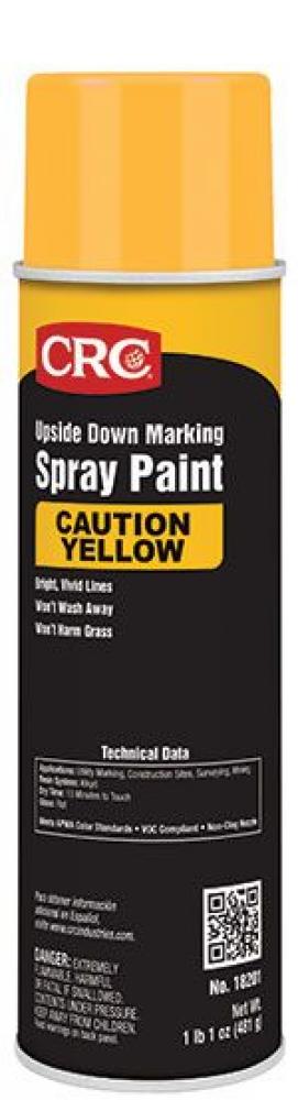 Marking Paints-Caution Yellow 17 Wt Oz