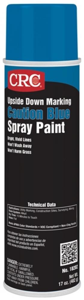 Marking Paints-Caution Blue 17 Wt Oz