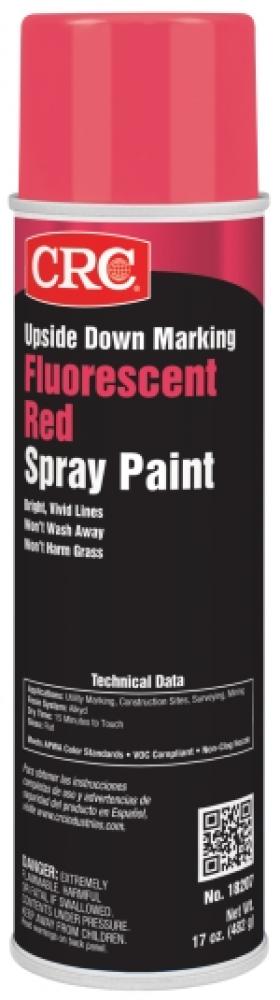 Marking Paints-Red Fluorescent 17 Wt Oz