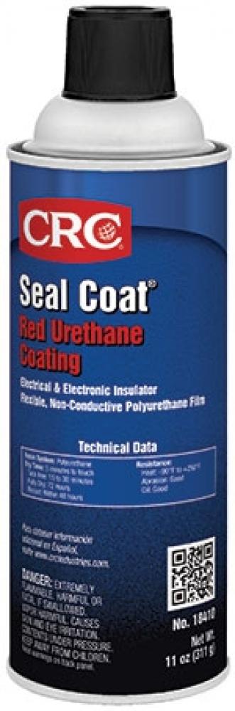 Seal CoatRed Urethane Coating 11 Wt Oz