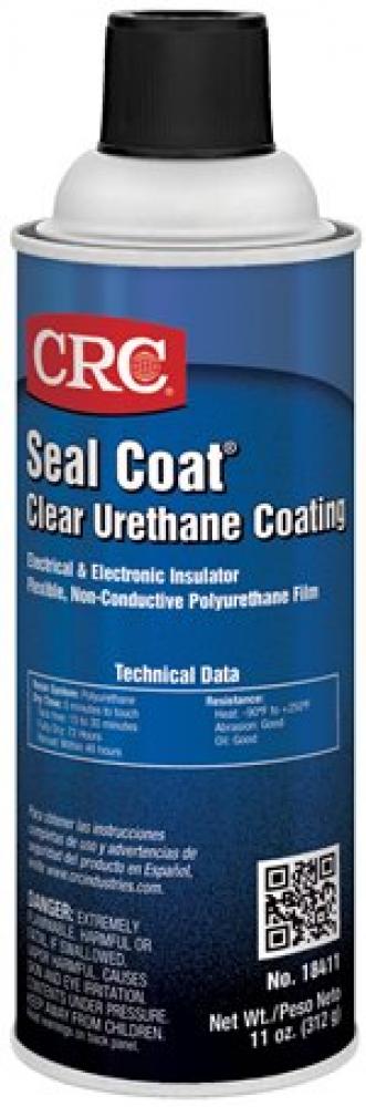 Seal CoatClear Urethane Coating 11 Wt Oz