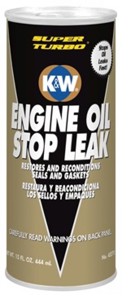 Super Turbo Engine Oil Stop Leak 15 Floz