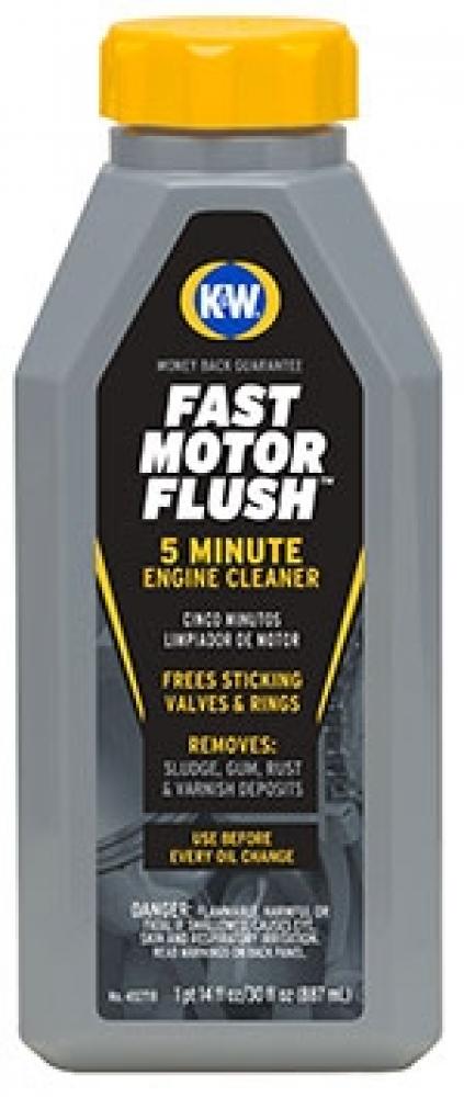 Fast Motr Flush 5Min Engine Clnr 30 Floz