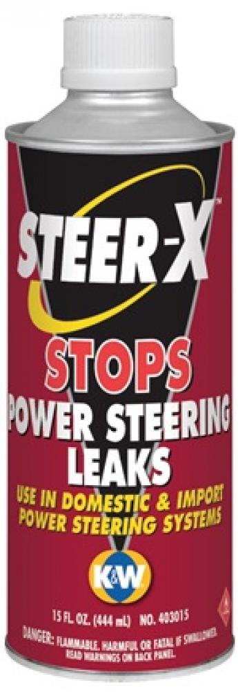 SteerX Power Steering Stop Leak 15 Floz