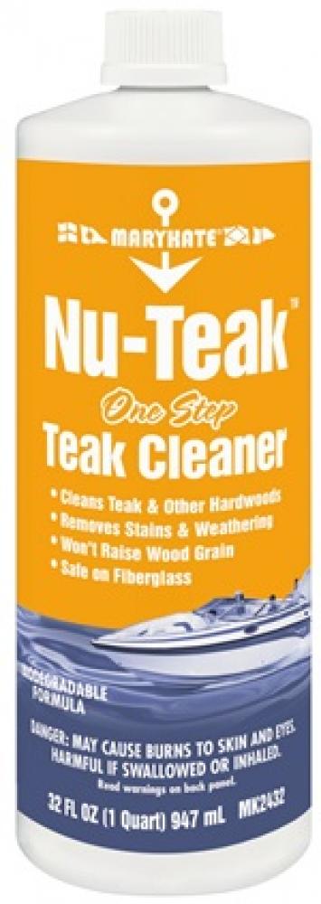 NU TEAK CLEANER