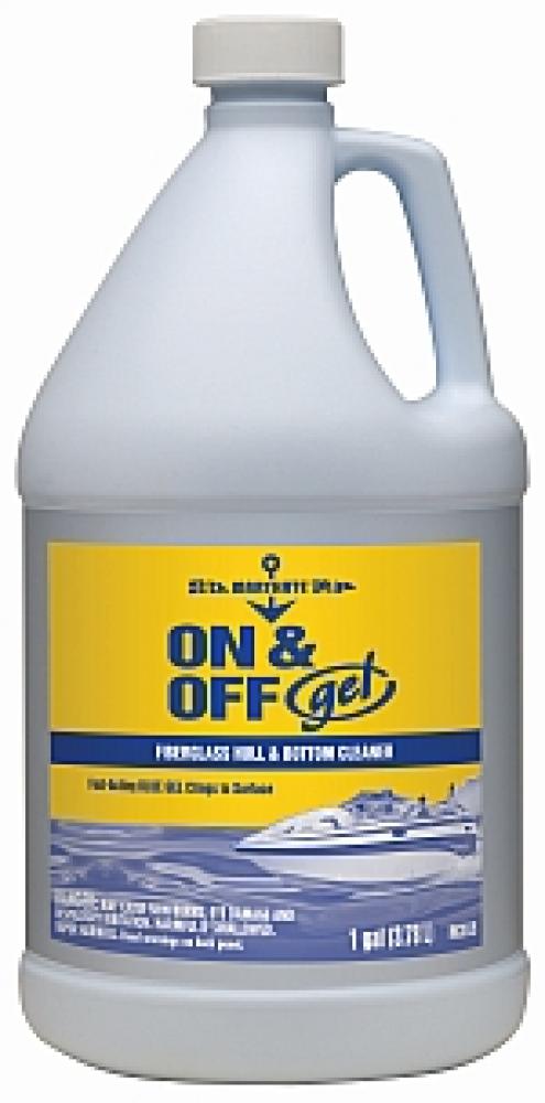 On & Off Gel Hull & Bottom Cleaner 1 GA