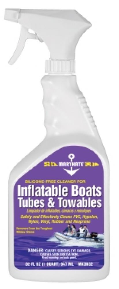 INFLATABLE BOAT CLEANER