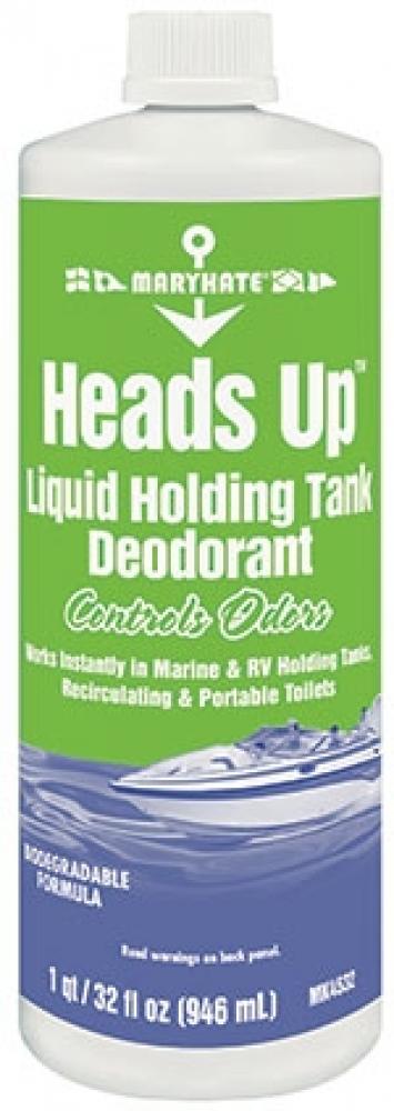 HEADS UP HOLDING TANK TREATMENT