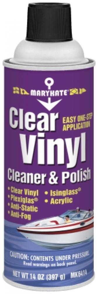 CLEAR VINYL CLEANER & POLISH