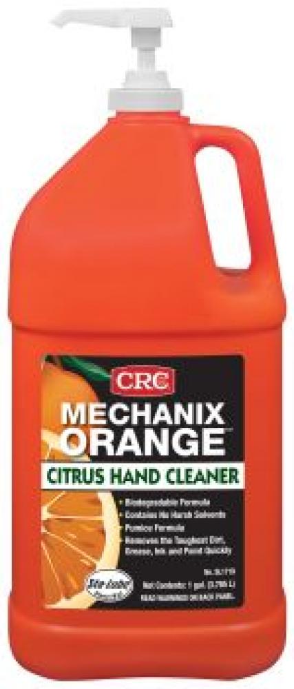 Mechanix Orange Hand Cleaner 1 GA