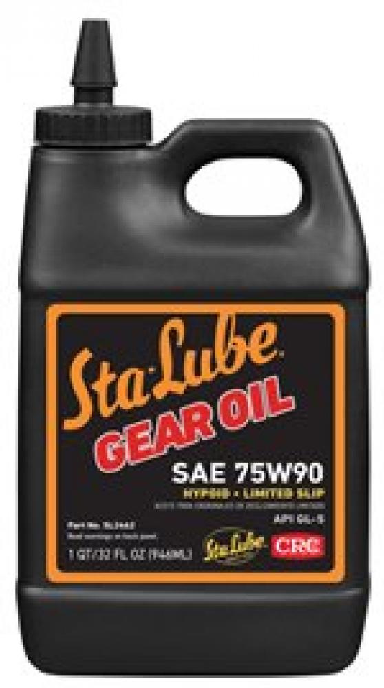 API/GL-5 Ltd Slip Gear Oil 75W90 32 Oz
