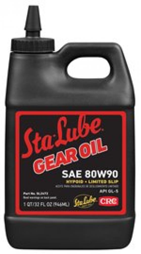 API/GL-5  Ltd Slip Gear Oil 80W90 32 Oz