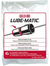 CRC Industries 007061Bulk - Lube-Matic Red Pad with Clip
