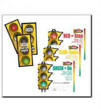 CRC Industries 19000 - STOPLIGHT POSTER GREEN