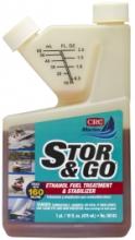 CRC Industries 06142 - Stor & Go Ethanol Fuel Treatment 16 Oz