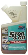 CRC Industries 06143 - Stor & Go Ethanol Fuel Treatment 32 Oz